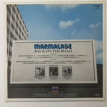 The Marmalade – Back On The Road