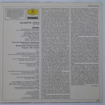 Giuseppe Verdi, Chor Der Bayerischen Staatsoper, Bayerisches Staatsorchester – Giuseppe Verdi: Othello (Opernquerschnitt)