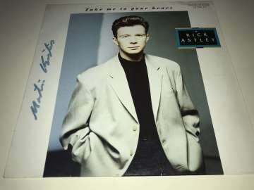 Rick Astley ‎– Take Me To Your Heart
