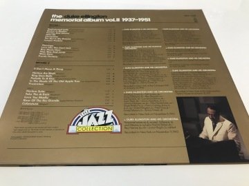 The Duke Ellington Memorial Album, Vol. II (1937-1951) 2 LP