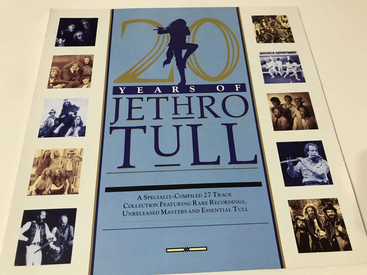 Jethro Tull – 20 Years Of Jethro Tull 2 LP