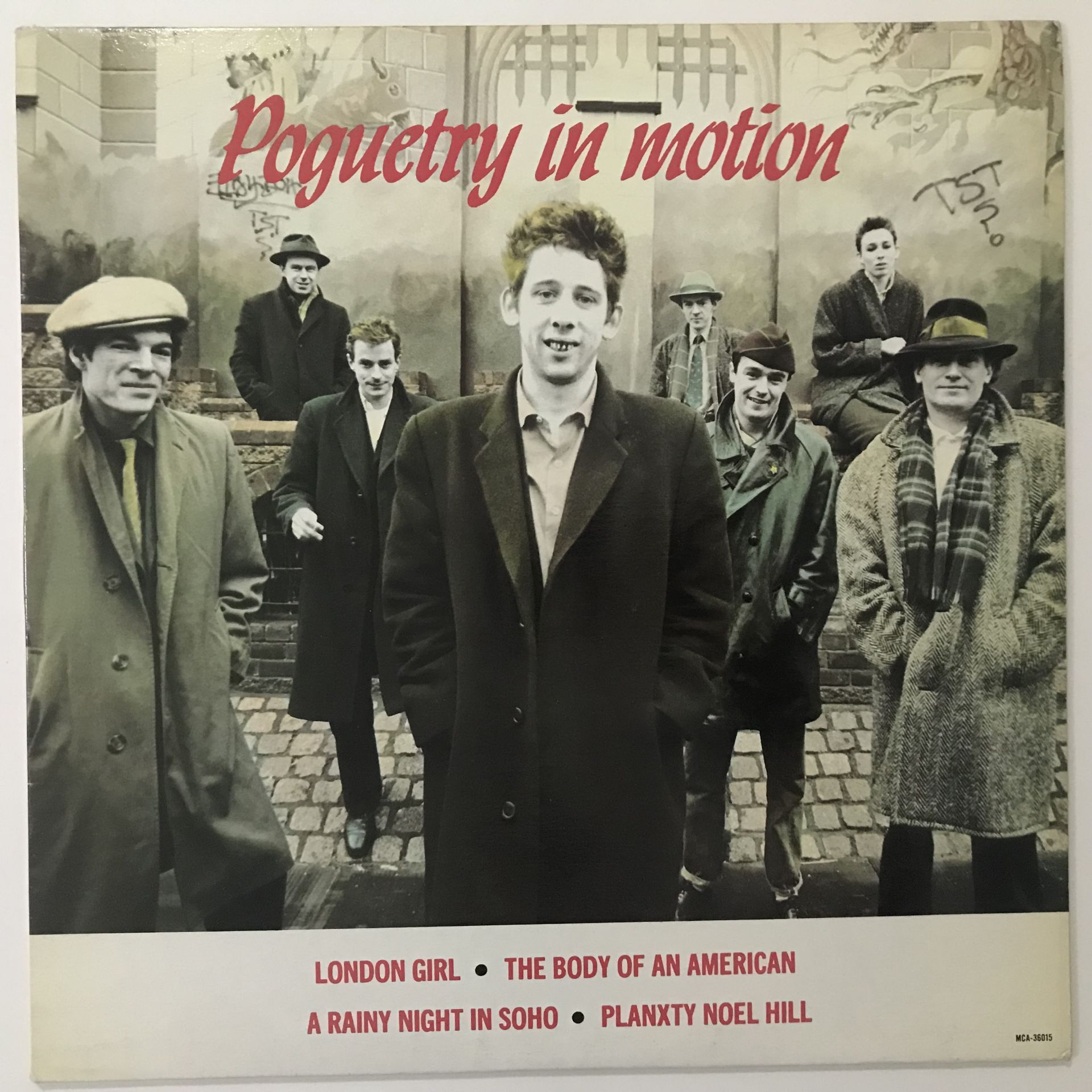 The Pogues – Poguetry In Motion