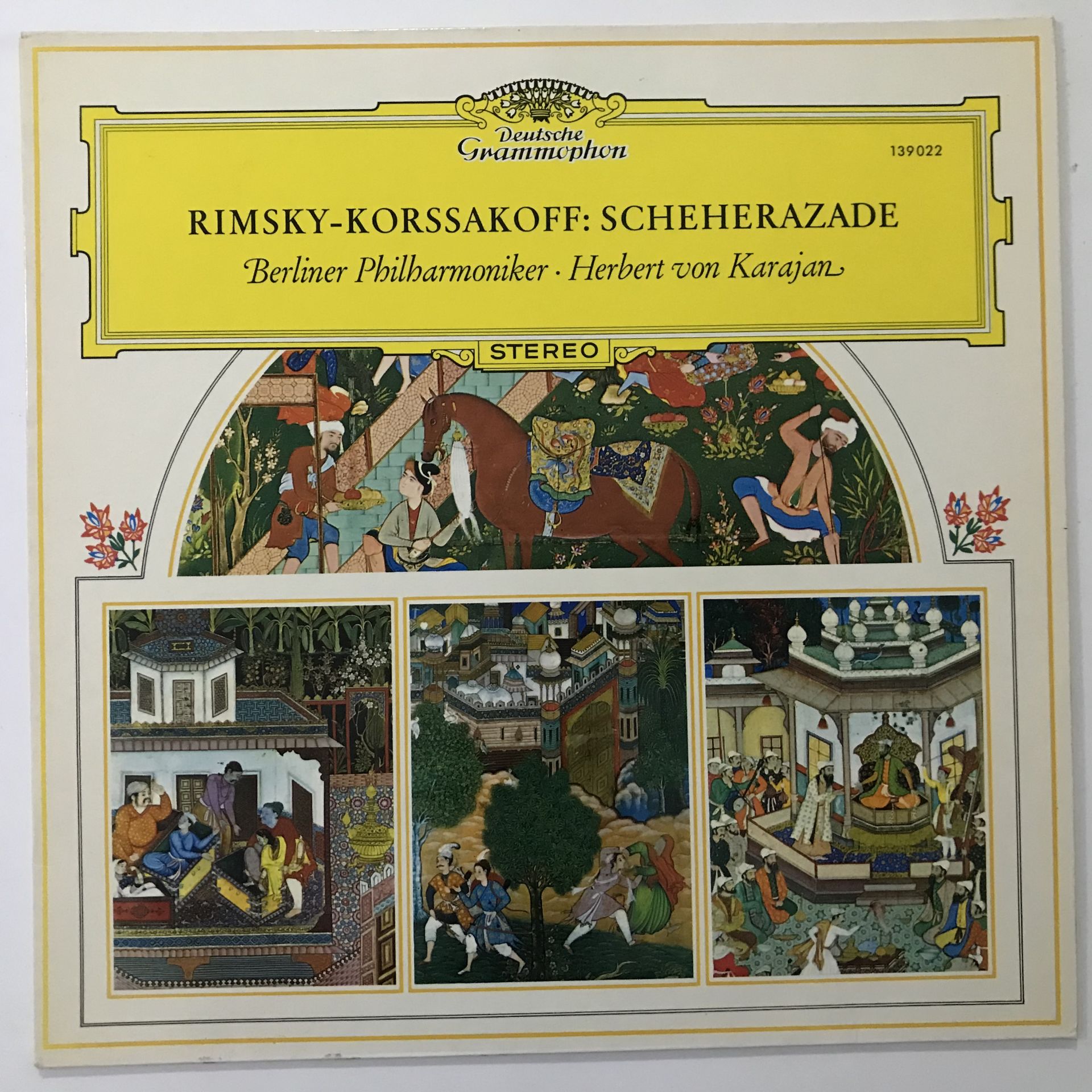 Rimsky-Korssakoff / Berliner Philharmoniker • Herbert von Karajan – Scheherazade