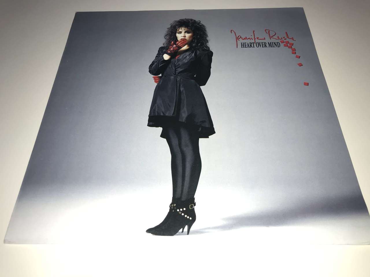 Jennifer Rush ‎– Heart Over Mind