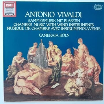 Antonio Vivaldi, Camerata Köln – Kammermusik Mit Bläsern (Chamber Music With Wind Instruments, Musique De Chambre Avec Instruments Avents)
