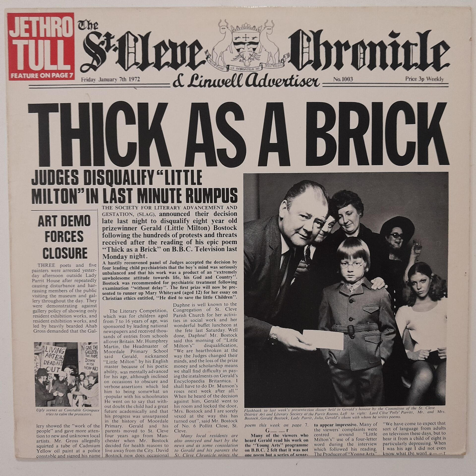 Jethro Tull – Thick As A Brick