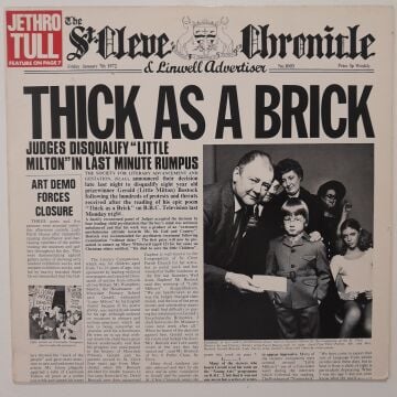 Jethro Tull – Thick As A Brick