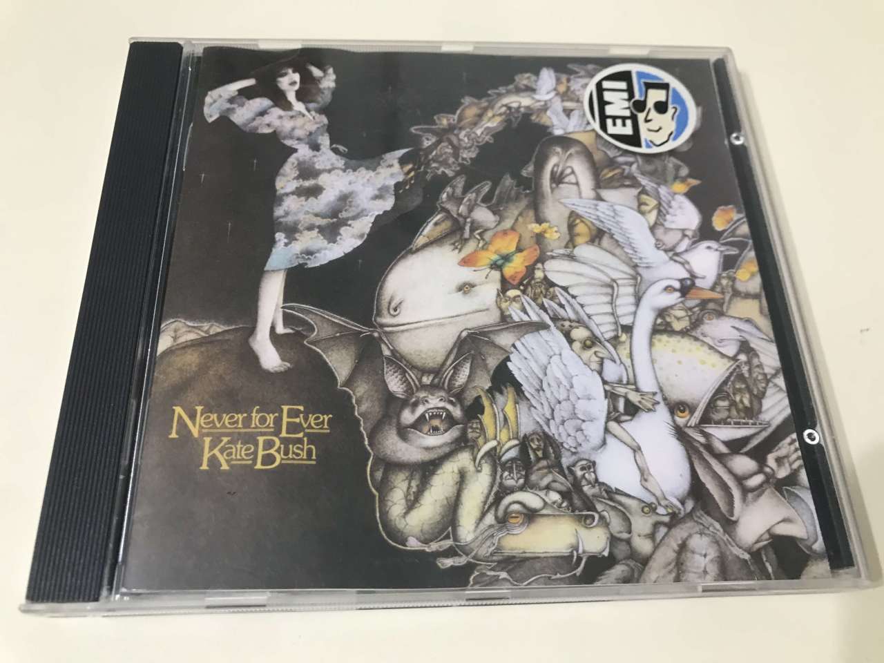 Kate Bush – Never For Ever