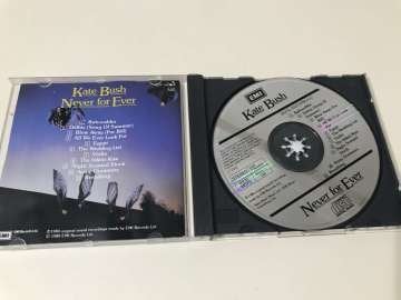 Kate Bush – Never For Ever