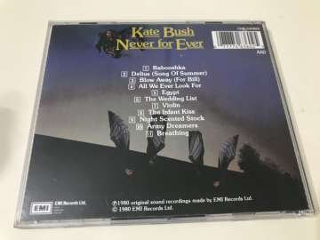 Kate Bush – Never For Ever