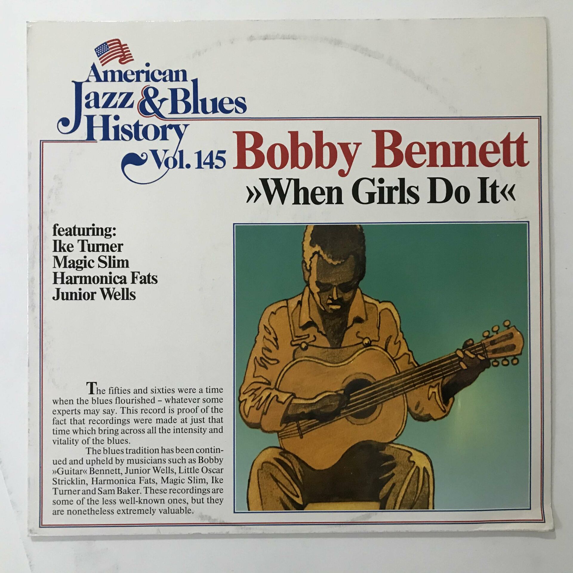 Bobby Bennett – When Girls Do It