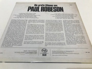 Paul Robeson ‎– Paul Robeson