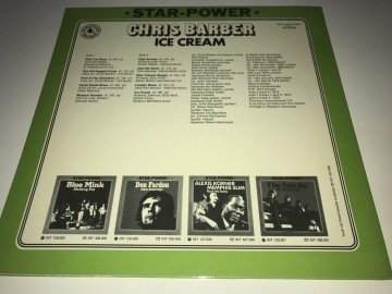 Chris Barber ‎– Ice Cream