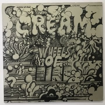 Cream ‎– Wheels Of Fire 2 LP