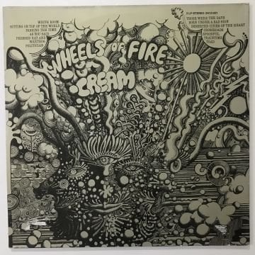 Cream ‎– Wheels Of Fire 2 LP