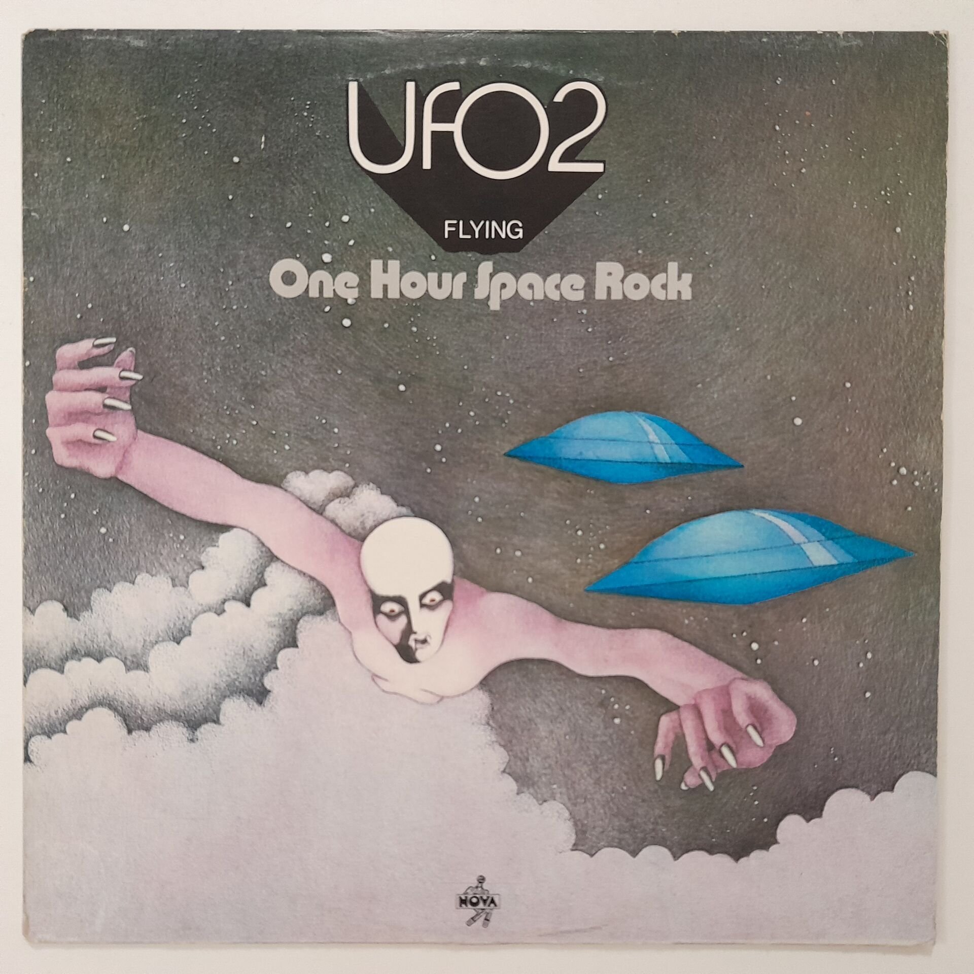 UFO  – UFO 2 - Flying - One Hour Space Rock