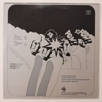 UFO  – UFO 2 - Flying - One Hour Space Rock