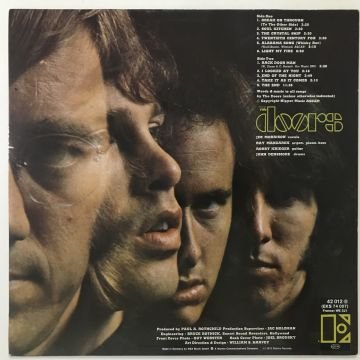 The Doors ‎– The Doors