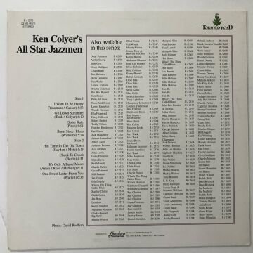 Ken Colyer's Jazzmen – Ken Colyer's All Star Jazzmen