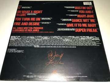 Rick James ‎– Reflections