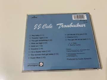 J.J. Cale – Troubadour