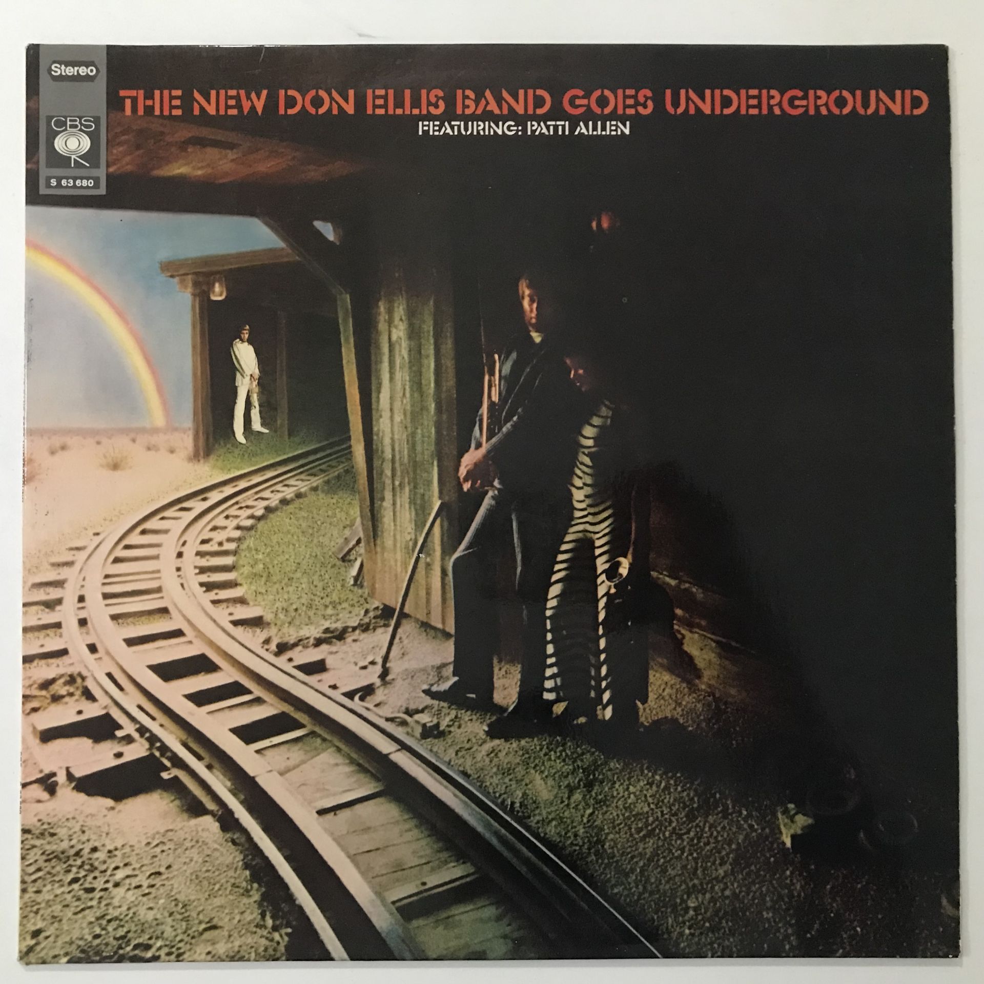 The New Don Ellis Band Featuring: Patti Allen – The New Don Ellis Band Goes Underground