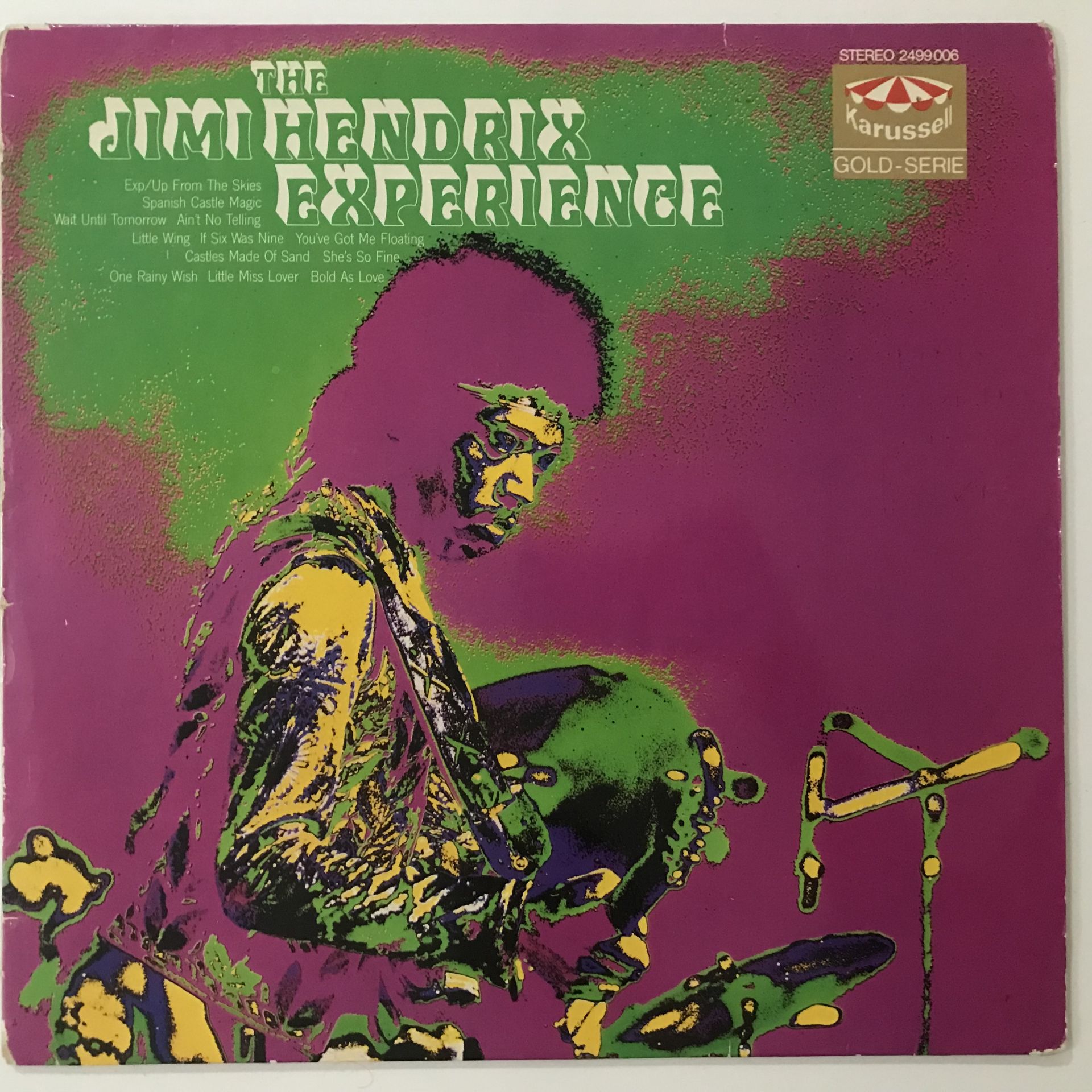 The Jimi Hendrix Experience – The Jimi Hendrix Experience