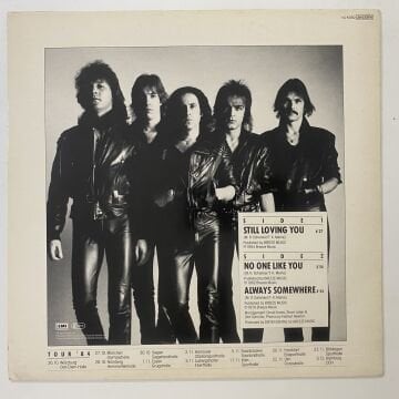 Scorpions – Still Loving You