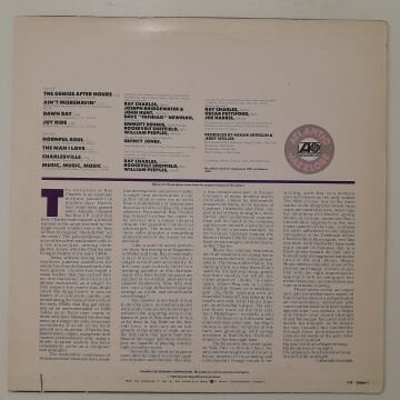 Ray Charles – The Genius After Hours