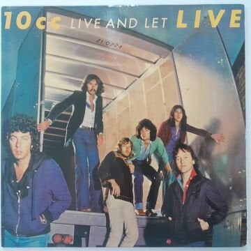 10cc ‎– Live And Let Live 2 LP