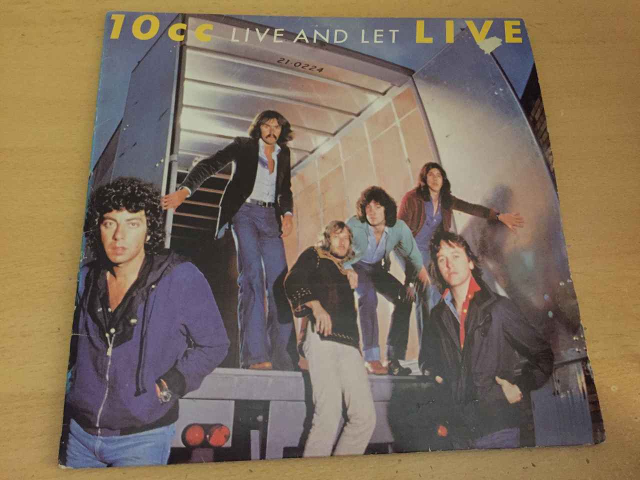 10cc ‎– Live And Let Live 2 LP
