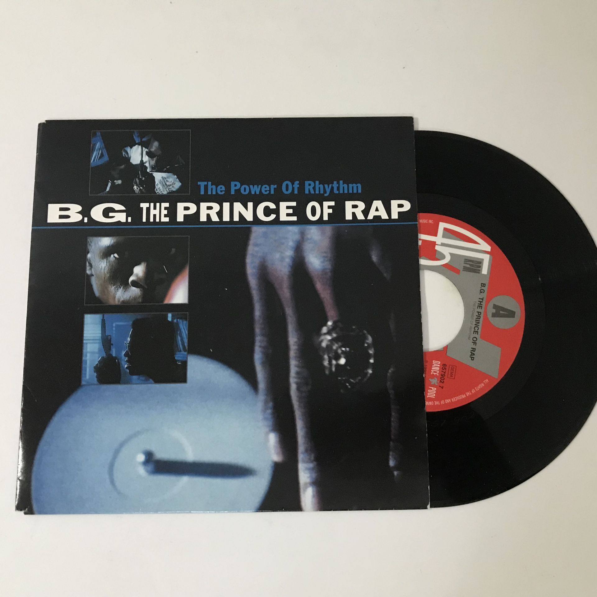 B.G. The Prince Of Rap – The Power Of Rhythm