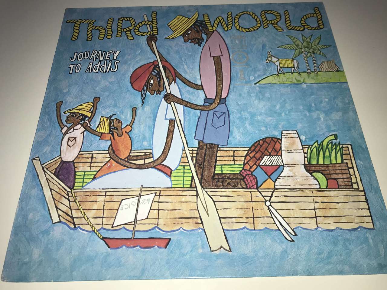 Third World ‎– Journey To Addis