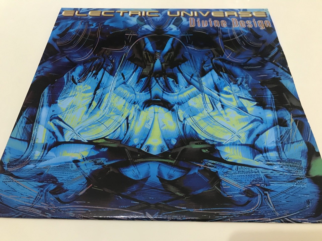 Electric Universe ‎– Divine Design 2 LP