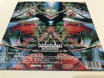 Electric Universe ‎– Divine Design 2 LP