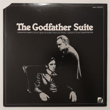 Carmine Coppola with The Milan Philarmonia Orchestra – The Godfather Suite