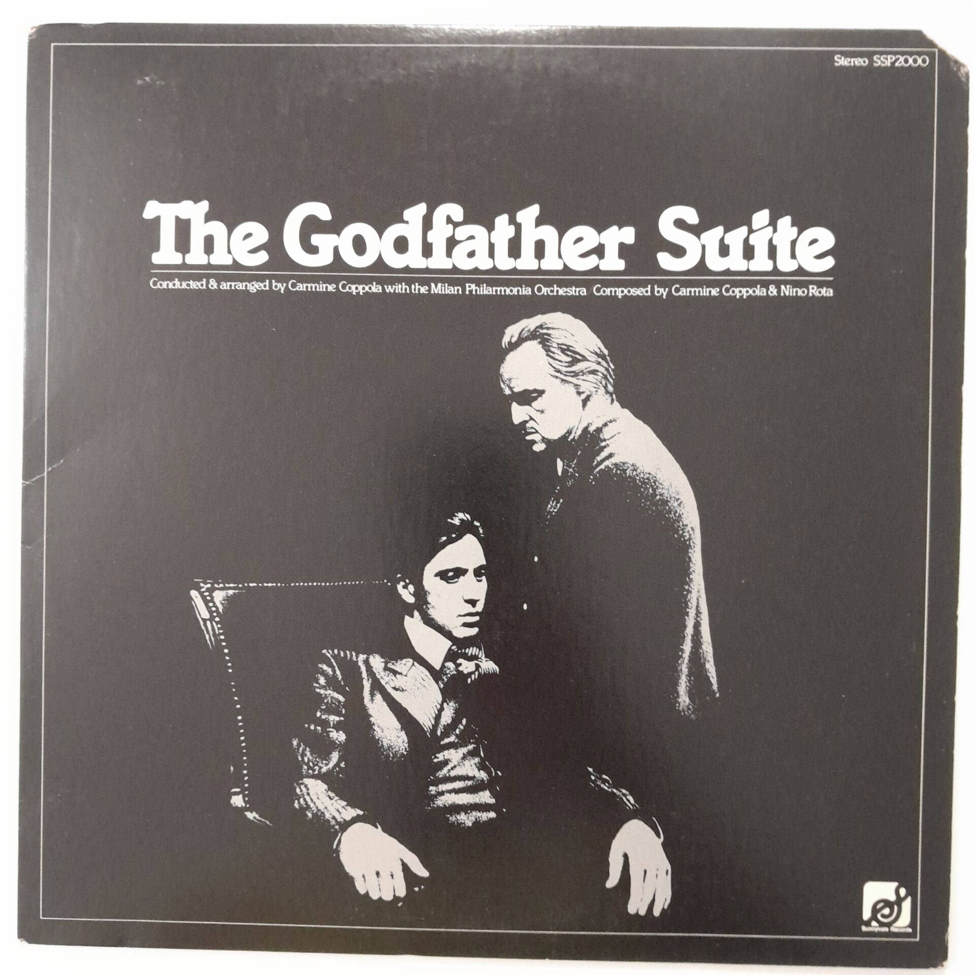 Carmine Coppola with The Milan Philarmonia Orchestra – The Godfather Suite