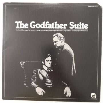 Carmine Coppola with The Milan Philarmonia Orchestra – The Godfather Suite