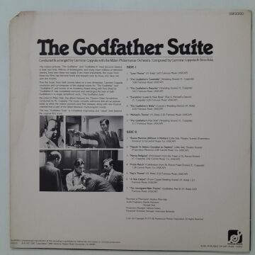 Carmine Coppola with The Milan Philarmonia Orchestra – The Godfather Suite