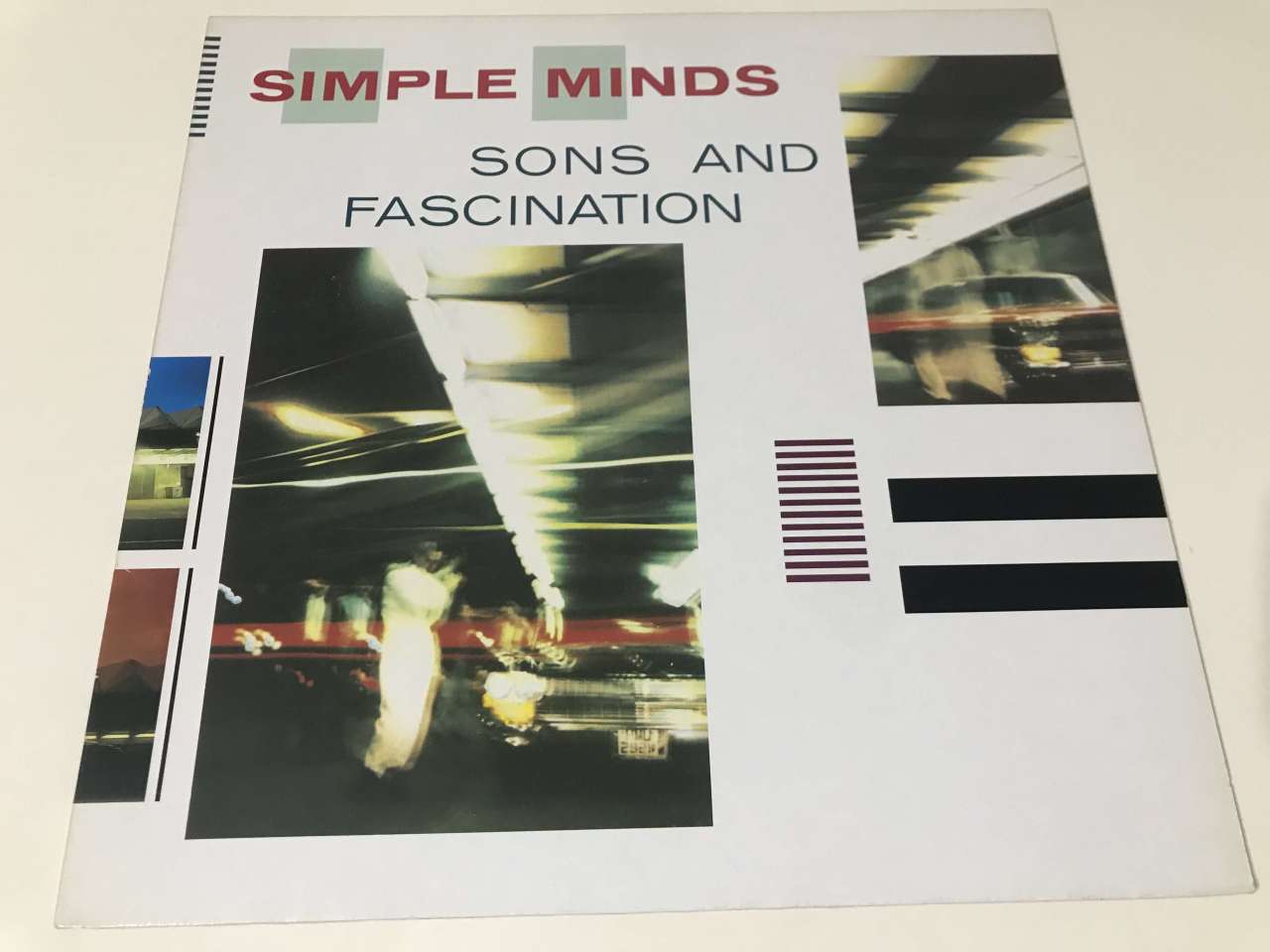 Simple Minds – Sons And Fascination