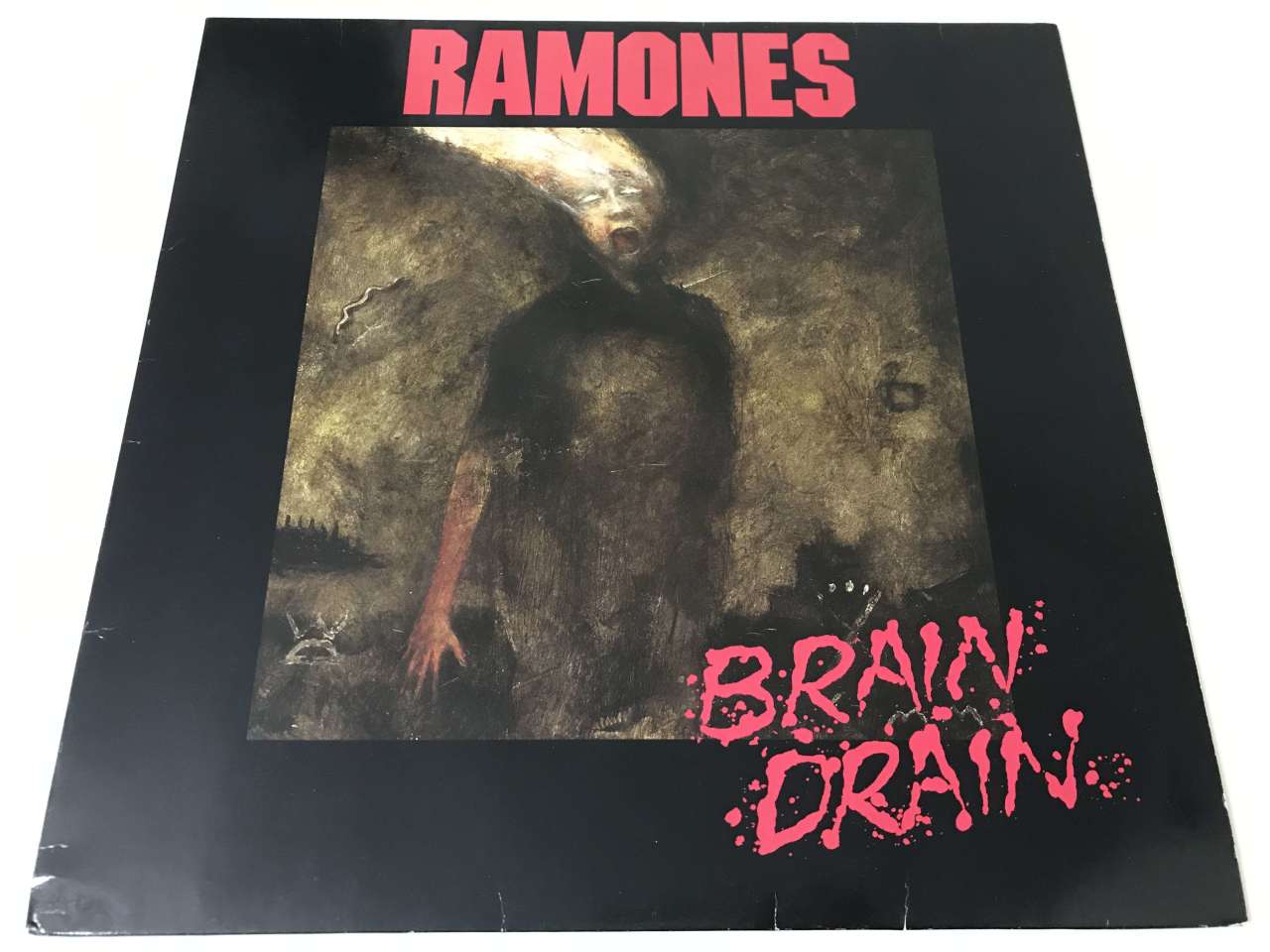Ramones ‎– Brain Drain