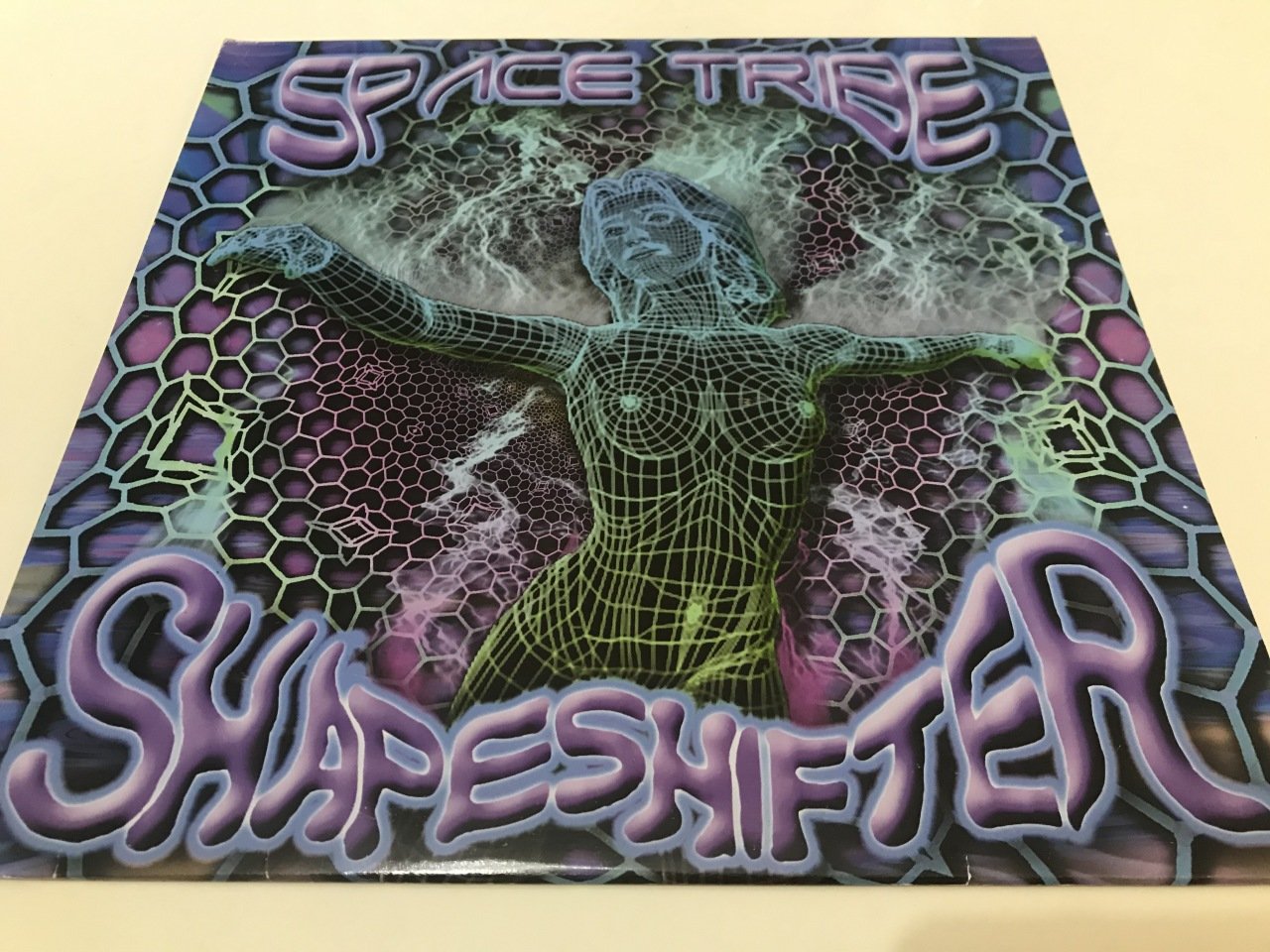 Space Tribe ‎– Shapeshifter 2 LP