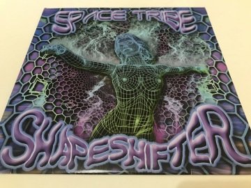 Space Tribe ‎– Shapeshifter 2 LP