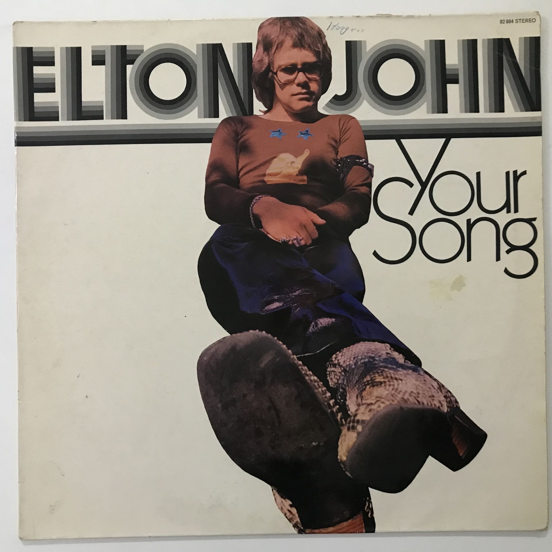 Elton John – Your Song