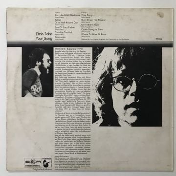 Elton John – Your Song