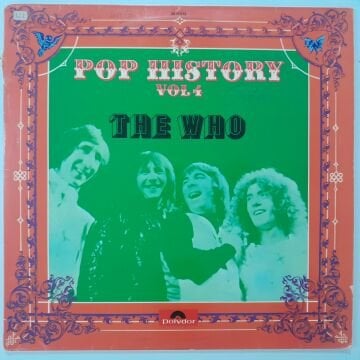 The Who – Pop History Vol 4 2 LP