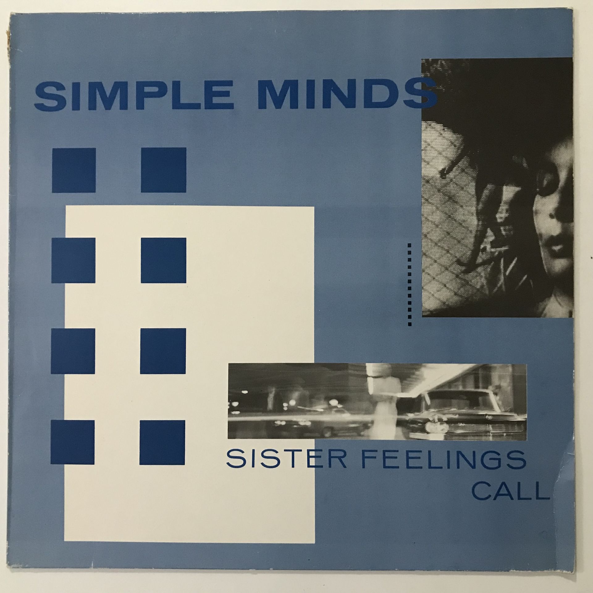 Simple Minds – Sister Feelings Call