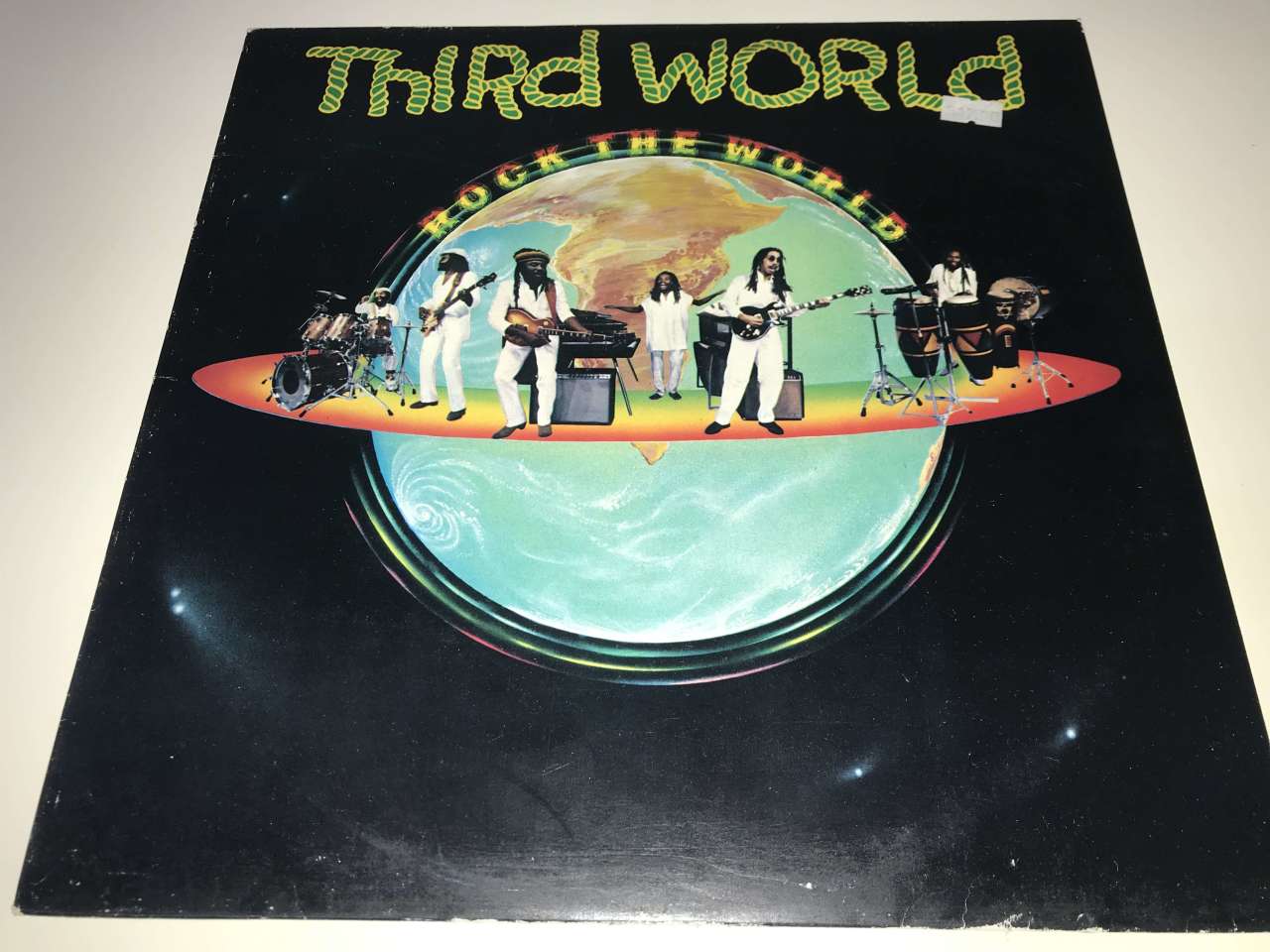Third World ‎– Rock The World