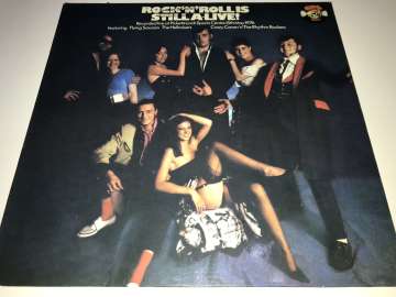 Flying Saucers, The Hellraisers, Crazy Cavan 'n' The Rhythm Rockers ‎– Rock'N'Roll Is Still A-Live!