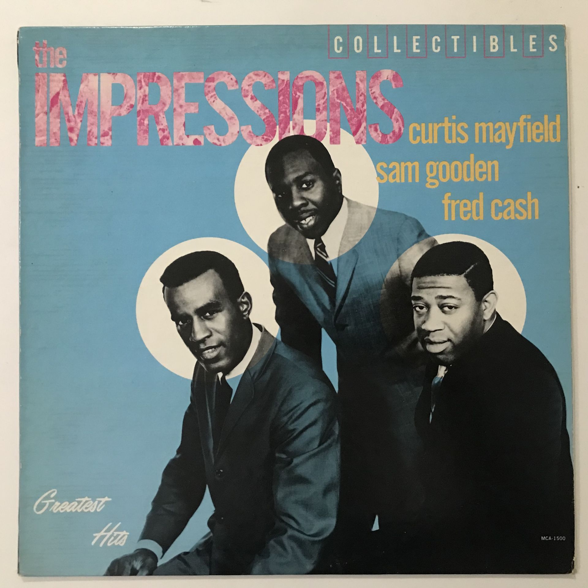 The Impressions – Greatest Hits